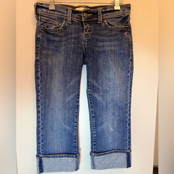 Vintage Hollister Capris - Picture 1 of 3